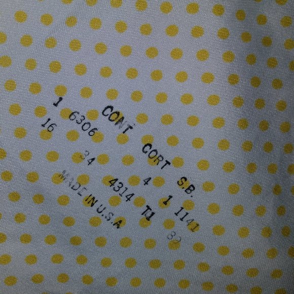 Vintage Permanent Press Shirt Polyester Disco Sz L - Picture 9 of 10